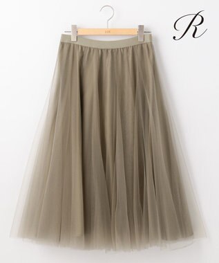 R(アール)】FINE TULLE スカート / 23区 | ファッション通販 【公式