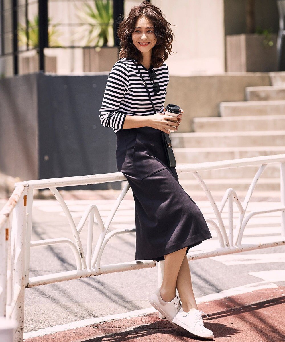 マガジン掲載 T Rベネシャン タイトスカート 検索番号f43 23区ファッション通販 公式通販 オンワード クローゼット