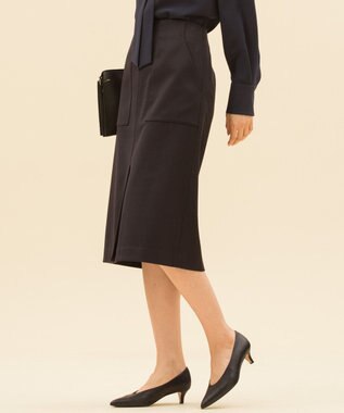 マガジン掲載 T Rベネシャン タイトスカート 検索番号f43 23区 ファッション通販 公式通販 オンワード クローゼット