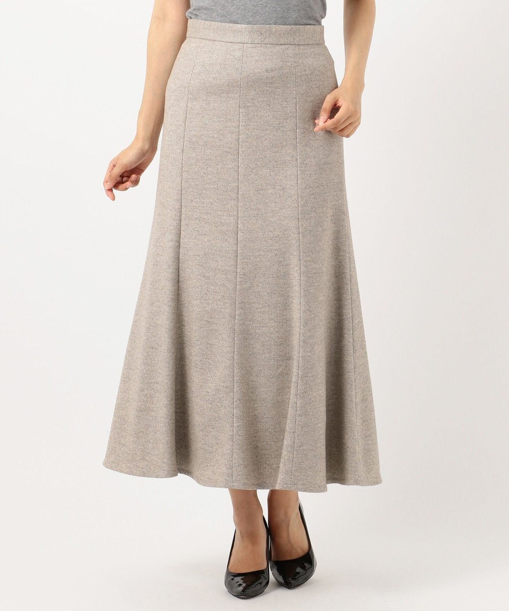 ウールシャンブレーツイル フレアスカート 23区 ファッション通販 公式通販 オンワード クローゼット