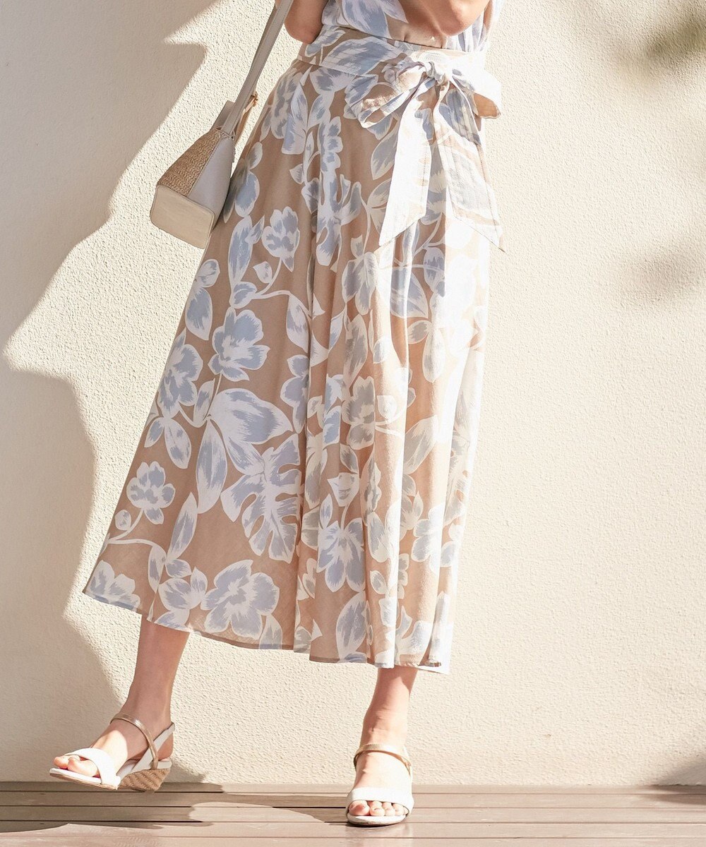 洗える エキゾチックフラワープリント スカート Any Sis ファッション通販 公式通販 オンワード クローゼット 洗える エキゾチックフラワープリント スカート Any Sis ファッション通販 公式通販 オンワード クローゼット