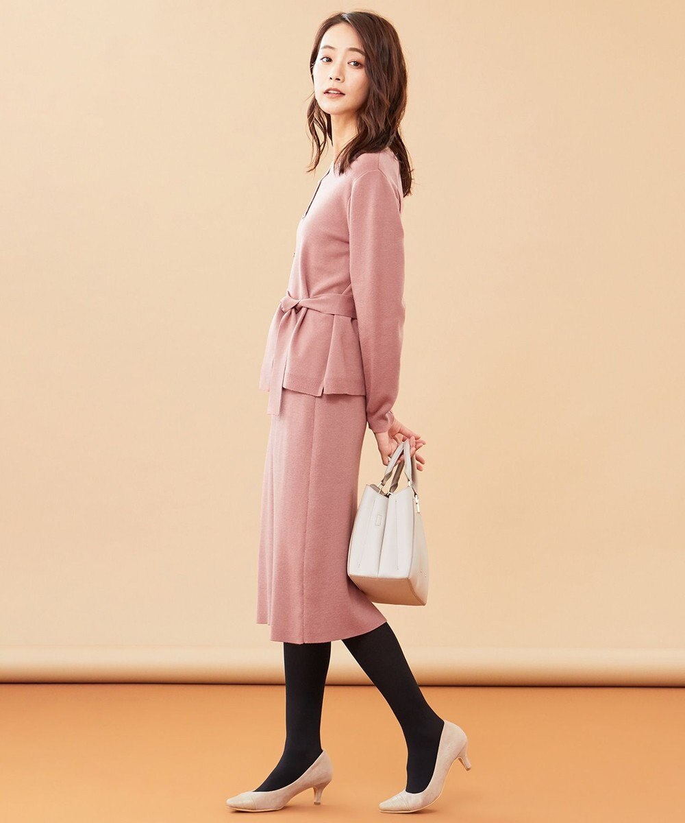 ANY SIS 【ストレートさんにおすすめ】骨格タイプ別タイト スカート 