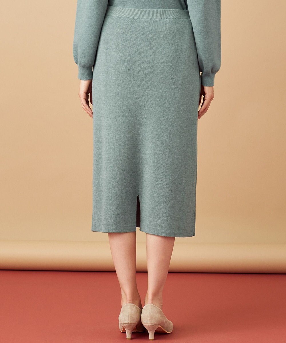 ANY SIS 【ストレートさんにおすすめ】骨格タイプ別タイト スカート 