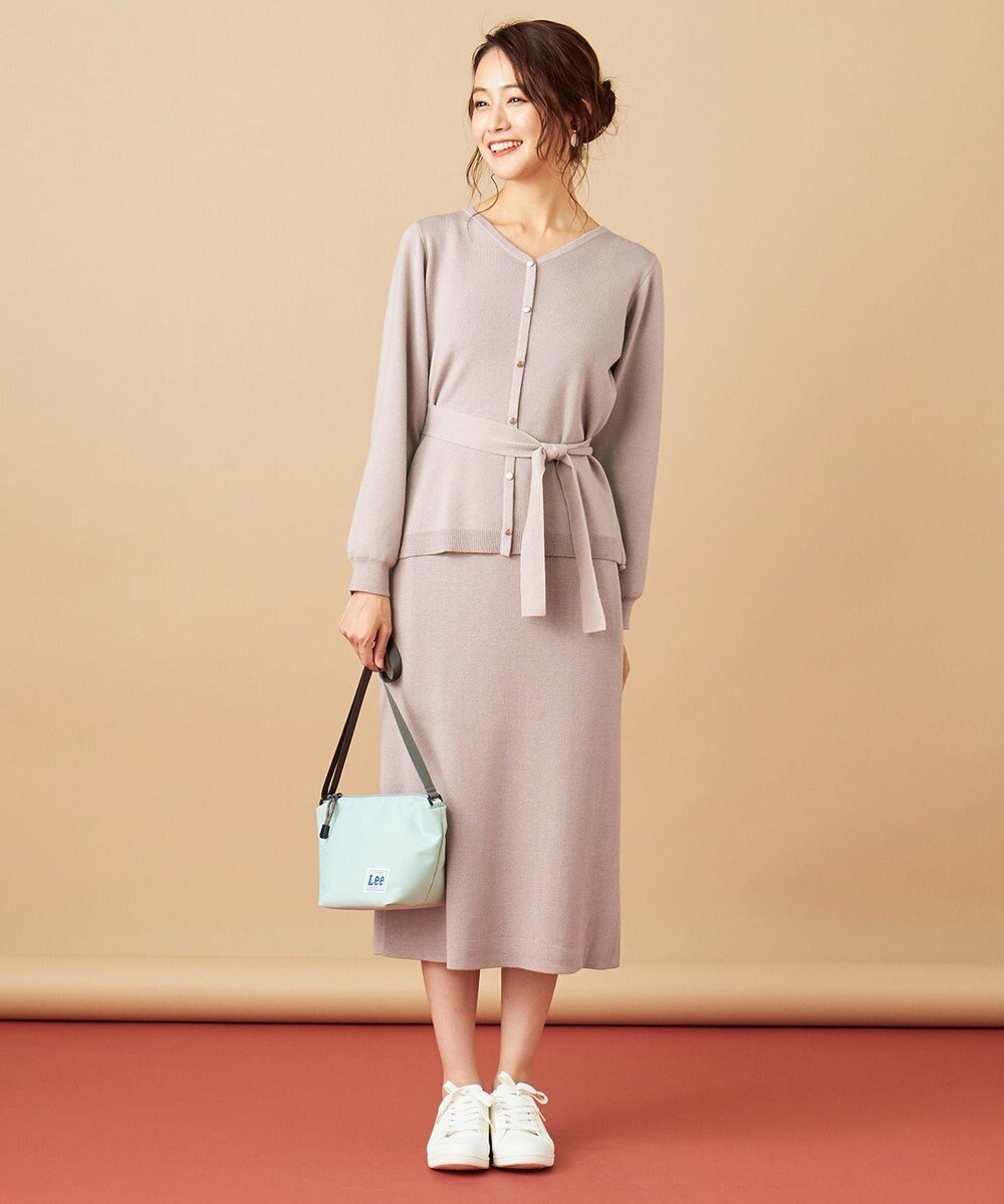 ANY SIS 【ストレートさんにおすすめ】骨格タイプ別タイト スカート 