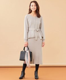 ANY SIS 【ストレートさんにおすすめ】骨格タイプ別タイト スカート