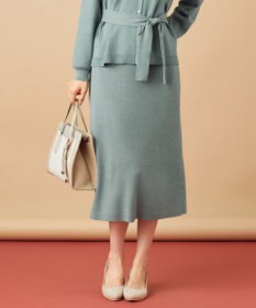 ANY SIS 【ストレートさんにおすすめ】骨格タイプ別タイト スカート