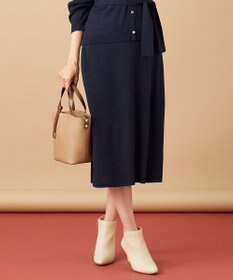 ANY SIS 【ストレートさんにおすすめ】骨格タイプ別タイト スカート