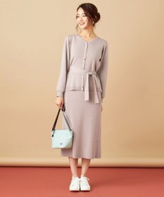 ANY SIS 【ストレートさんにおすすめ】骨格タイプ別タイト スカート