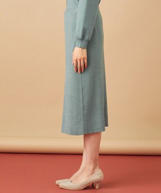 ANY SIS 【ストレートさんにおすすめ】骨格タイプ別タイト スカート スモーキーミント