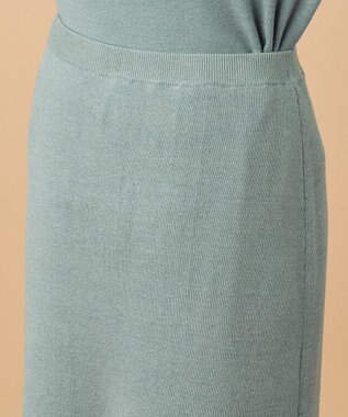 ANY SIS 【ストレートさんにおすすめ】骨格タイプ別タイト スカート スモーキーミント