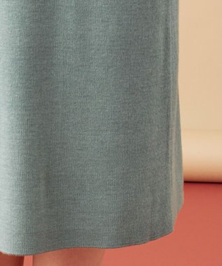 ANY SIS 【ストレートさんにおすすめ】骨格タイプ別タイト スカート スモーキーミント