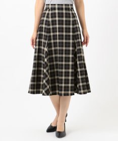 洗える】フレアチェック/ツイード スカート / any SiS | ファッション 
