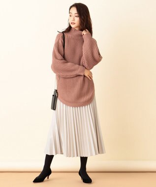 洗える】ニットジャガードプリーツ スカート / any SiS | ファッション 