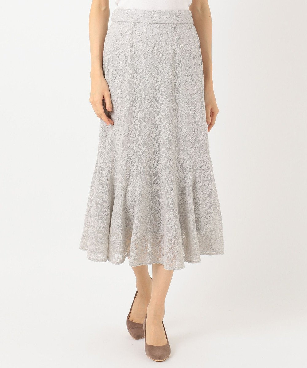 洗える】キモウレースフレア スカート / any SiS | ファッション通販 
