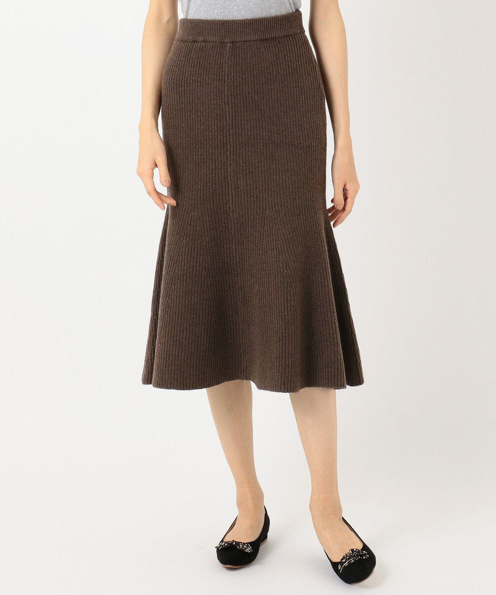 洗える】マーメイドニット スカート / any SiS | ファッション通販 