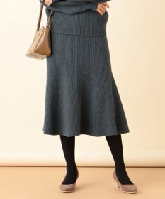 洗える】マーメイドニット スカート / any SiS | ファッション通販
