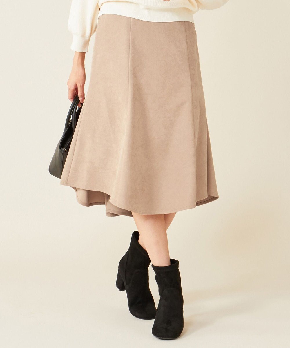洗える】マーメイドスエード調 スカート / any SiS | ファッション通販