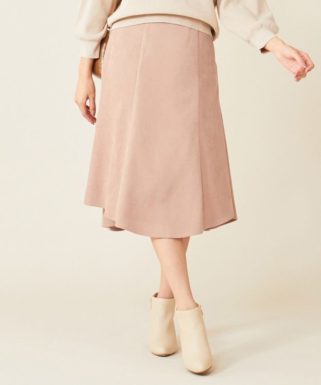 洗える マーメイドスエード調 スカート Any Sis Sファッション通販 公式通販 オンワード クローゼット