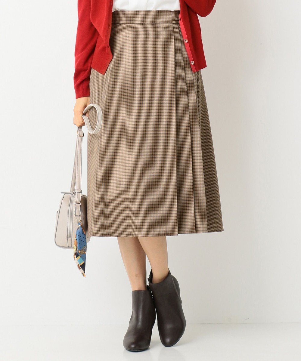 洗える】サイドプリーツ スカート / any SiS | ファッション通販 