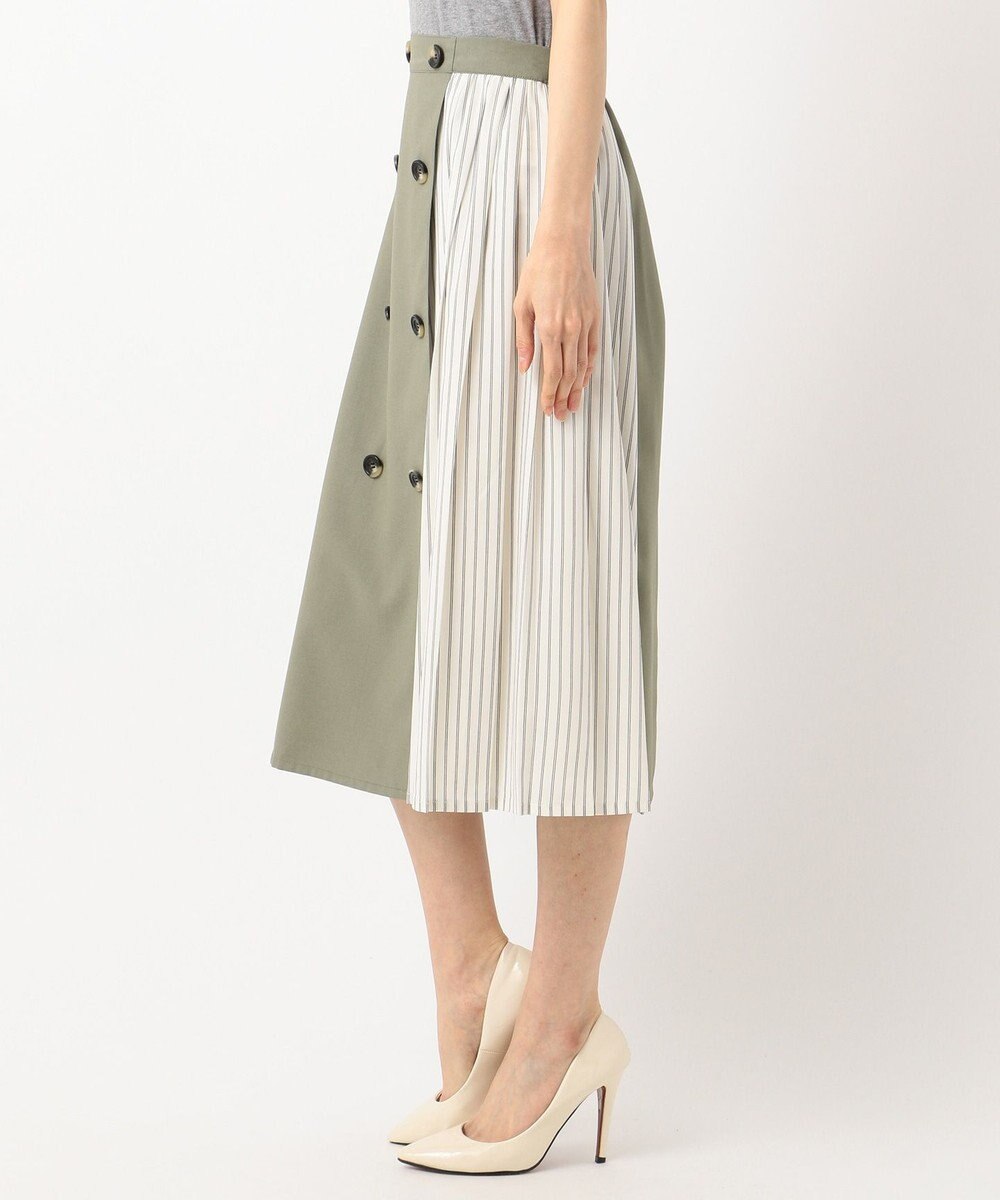Web限定カラー ストライプコンビトレンチ スカート Any Sisファッション通販 公式通販 オンワード クローゼット
