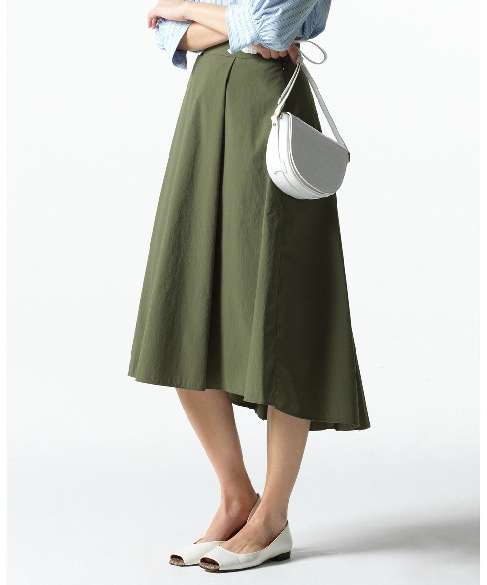 VERY4月号掲載・VERYコラボ】ARS 撥水フレアスカート / 組曲  