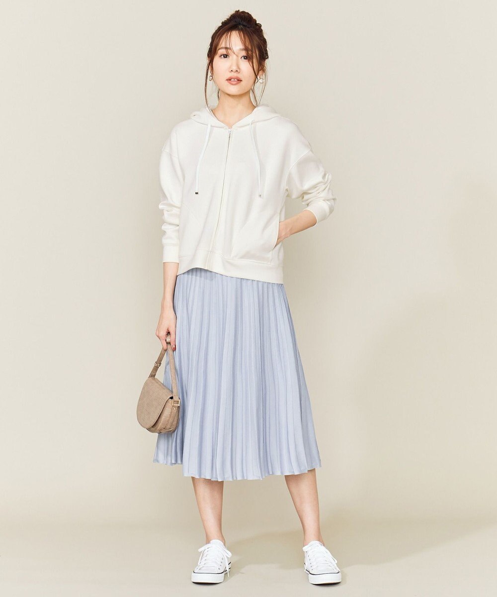 Oggi2月号掲載 ポリエステルハイゲージ ニットプリーツスカート 組曲ファッション通販 公式通販 オンワード クローゼット