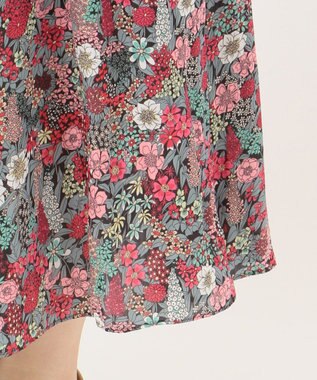 WEB限定】LIBERTYプリント ギャザースカート / 組曲 | ファッション  