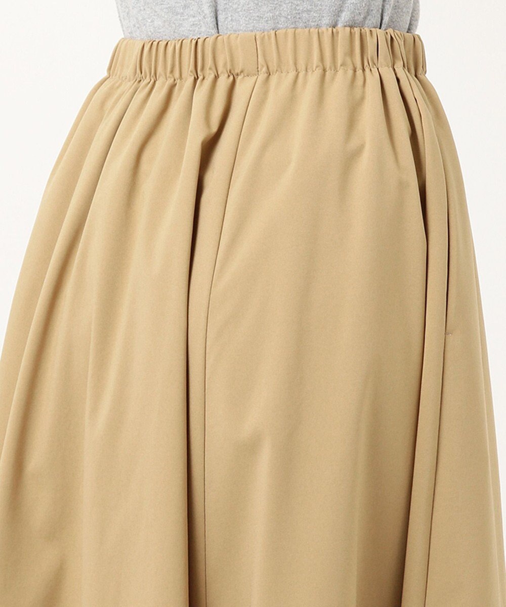 撥水 接触冷感 シルキーリネオ ギャザー フレアスカート 組曲 Lファッション通販 公式通販 オンワード クローゼット