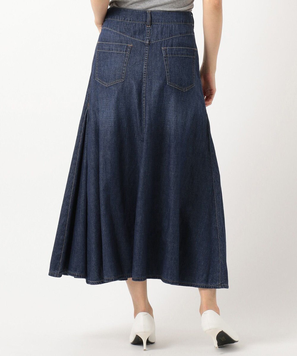 大人気商品が再入荷 ライトデニムマキシ スカート 組曲ファッション通販 公式通販 オンワード クローゼット