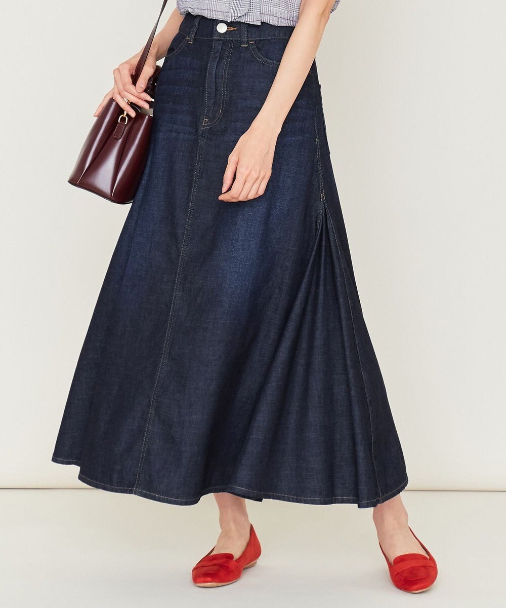 大人気商品が再入荷 ライトデニムマキシ スカート 組曲 L ファッション通販 公式通販 オンワード クローゼット 大人気商品が再入荷 ライトデニムマキシ スカート 組曲 L ファッション通販 公式通販 オンワード クローゼット