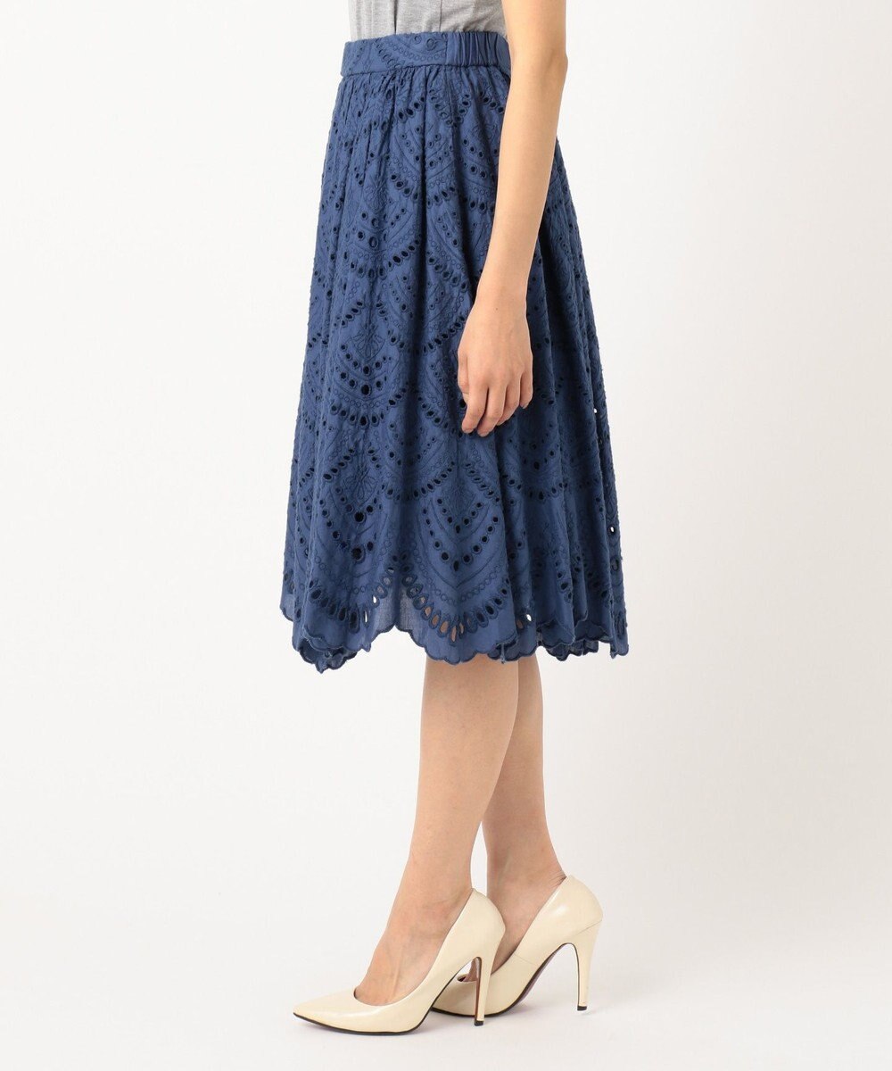 Rythme Kumikyoku エンブロイダリースカラップレース スカート 組曲ファッション通販 公式通販 オンワード クローゼット