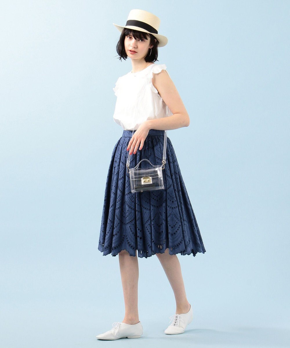 Rythme Kumikyoku エンブロイダリースカラップレース スカート 組曲ファッション通販 公式通販 オンワード クローゼット
