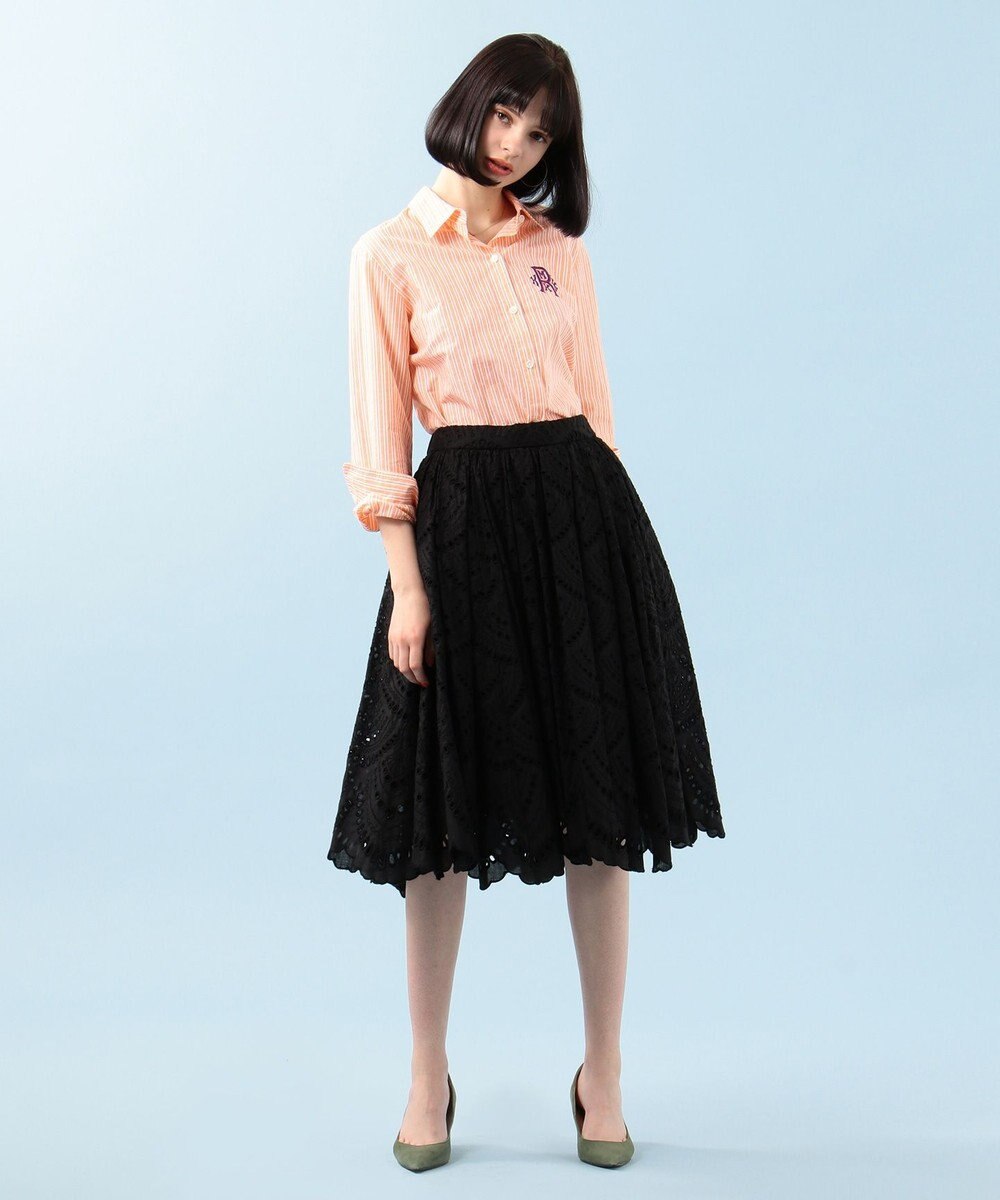 Rythme Kumikyoku エンブロイダリースカラップレース スカート 組曲ファッション通販 公式通販 オンワード クローゼット