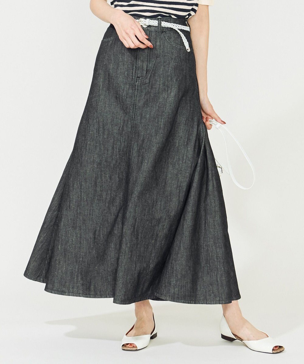 Web限定カラーあり ライトオンスデニム マキシスカート 組曲 ファッション通販 公式通販 オンワード クローゼット Web限定カラーあり ライトオンスデニム マキシスカート 組曲 ファッション通販 公式通販 オンワード クローゼット