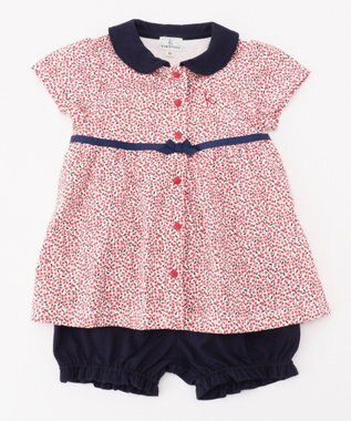 80 90cm スグリプリント ワンピース ブルマー2点セット 組曲 Kids ファッション通販 公式通販 オンワード クローゼット