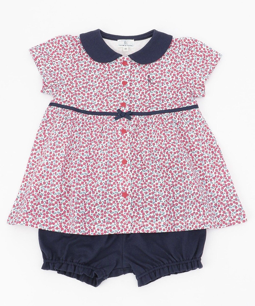 80 90cm ユキヤナギプリントワンピース ブルマ 2点セット 組曲 Kids ファッション通販 公式通販 オンワード クローゼット