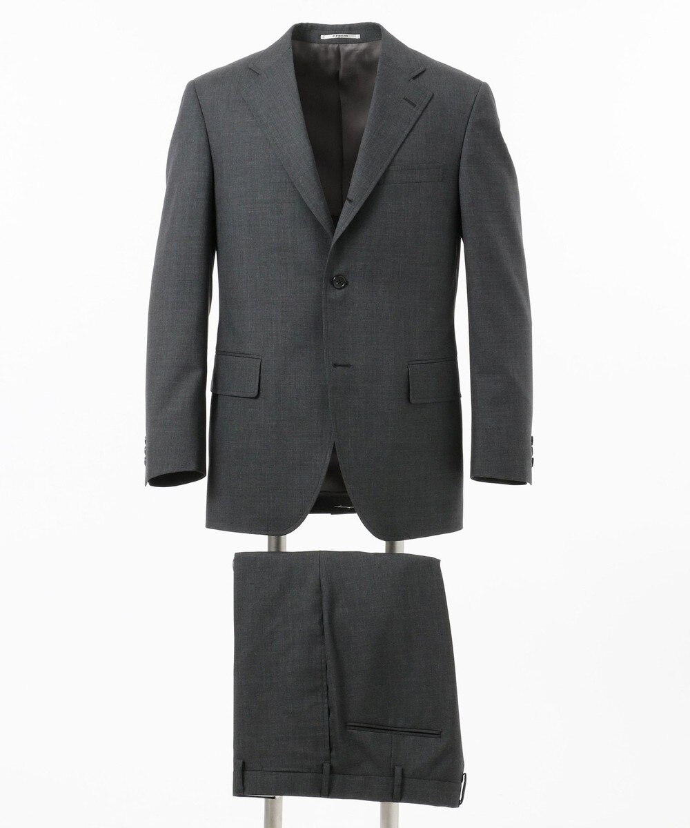 【オンワード】 J.PRESS MEN>スーツ/ネクタイ 【ORIGINALS】ペピンメリノトロピカル スーツ / NEW AUTHENTIC グレー AB6 メンズ 【送料無料】