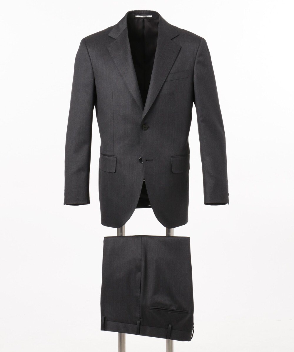 【オンワード】 J.PRESS MEN>スーツ/ネクタイ 【HIGHLANDS PEPPIN MERINO】エレガンスツイル スーツ ブラック AB4 メンズ 【送料無料】