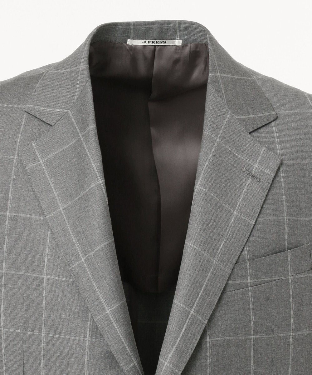 Dormeuil Amadeus365 ウィンドーペン スーツ 背抜 ノータック J Press Men ファッション通販 公式通販 オンワード クローゼット
