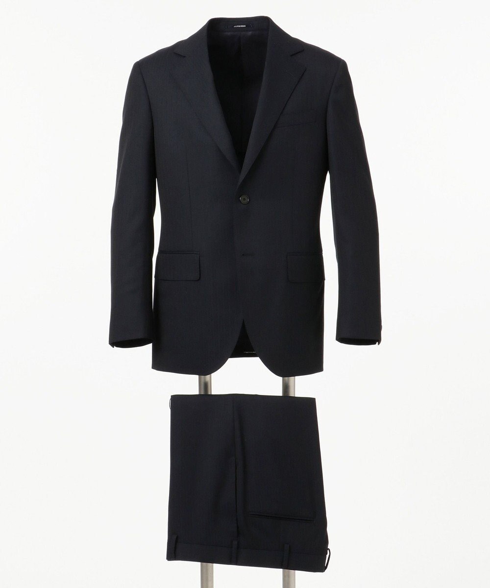 J.PRESS MEN 【一部店舗・WEB限定】Essential Clothing シャドーストライプ スーツ ネイビー系1