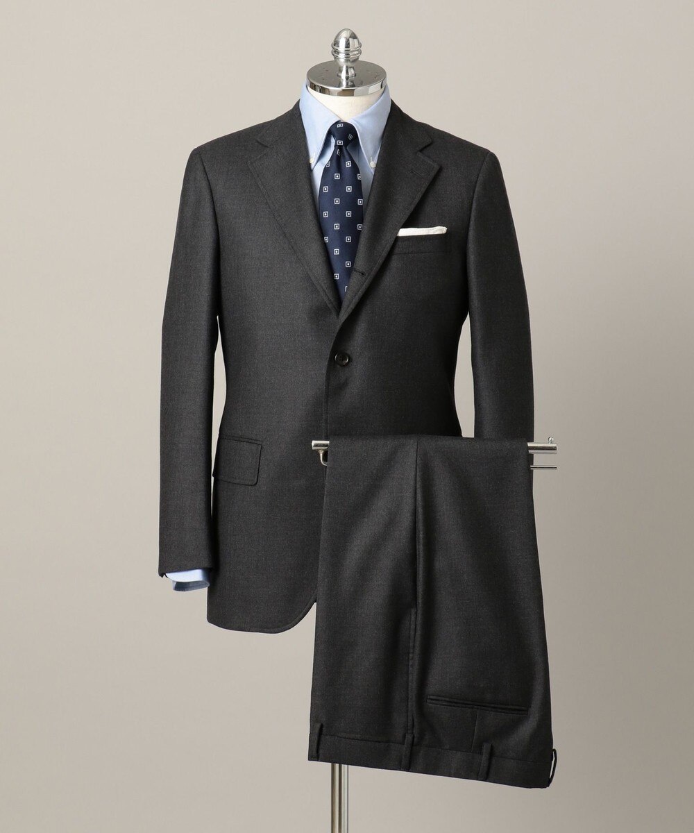 【オンワード】 J.PRESS MEN>スーツ/ネクタイ 【J.PRESS BASIC】ペピンメリノ サキソニー スーツ / AUTHENTIC ネイビー AB4 メンズ 【送料無料】