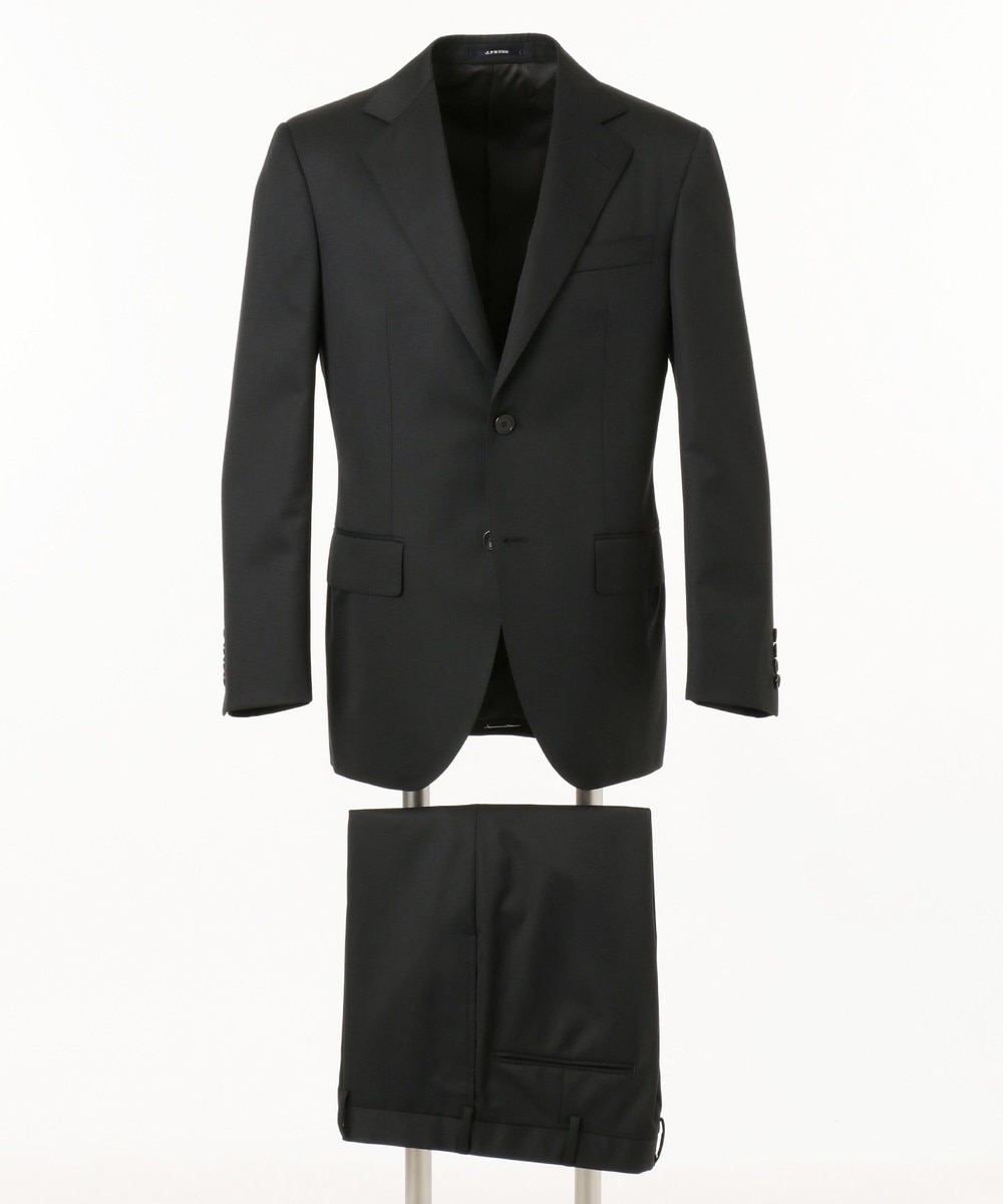 【オンワード】 J.PRESS MEN>スーツ/ネクタイ 【J.PRESS BASIC】ハイランドペピンエレガンスツイル スーツ / CLASSICS ネイビー AB5 メンズ 【送料無料】