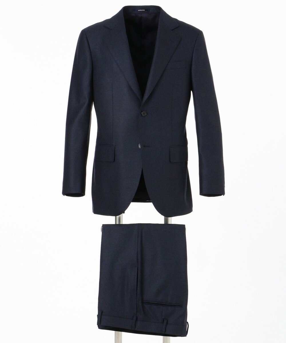 【オンワード】 J.PRESS MEN>スーツ/ネクタイ 【Essential Clothing】グレナカートチェック スーツ / 総裏 ネイビー AB5 メンズ 【送料無料】