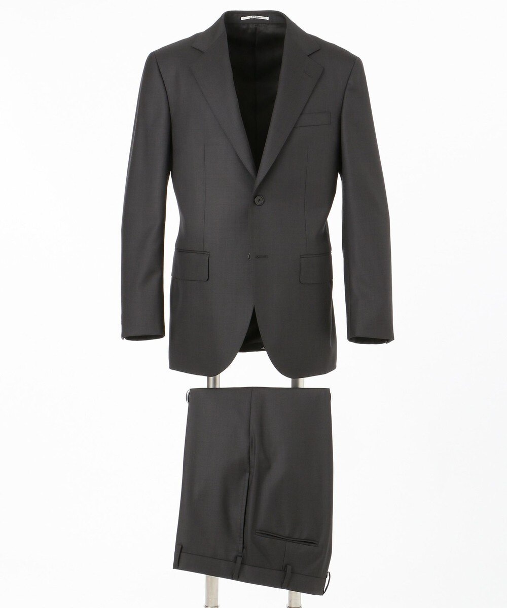【オンワード】 J.PRESS MEN>スーツ/ネクタイ 【Essential Clothing】シャークスキン スーツ / 総裏 グレー A6 メンズ 【送料無料】
