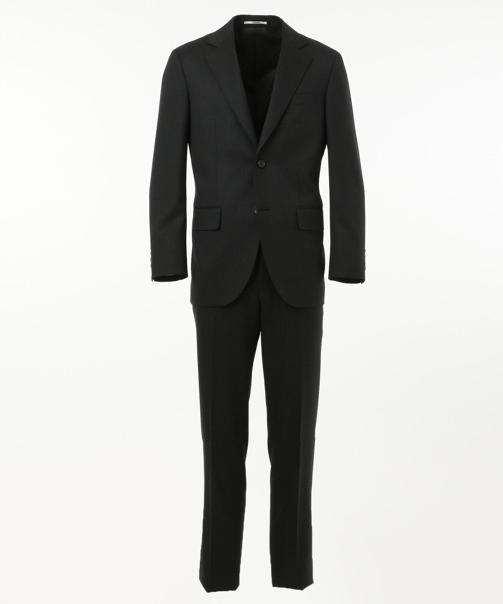J.PRESS MEN 【ESSENTIAL CLOTHING】ダウンストライプ スーツ グレー系1