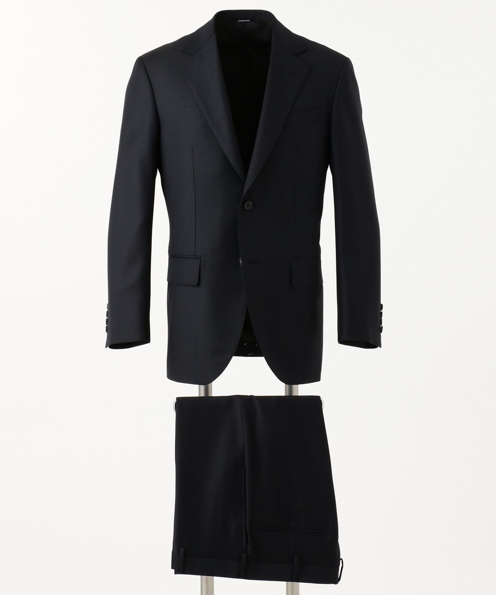 【オンワード】 J.PRESS MEN>スーツ/ネクタイ 【DORMEUIL AMADEUS365】プレーンツイル CLASSICS 2B スーツ ネイビー AB5 メンズ 【送料無料】