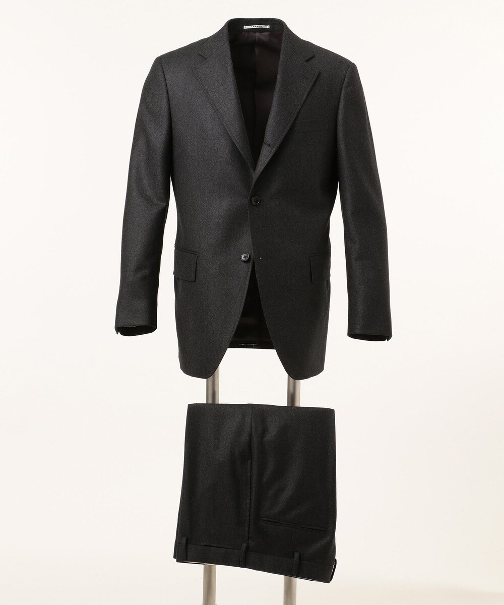 【オンワード】 J.PRESS MEN>スーツ/ネクタイ 【ORIGINALS】ペピンメリノ サキソニー スーツ / AUTHENTIC グレー AB6 メンズ 【送料無料】