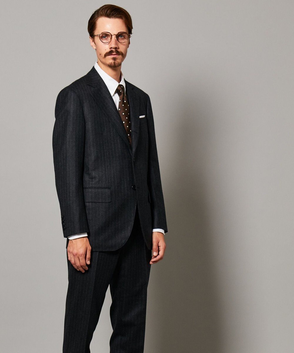 Arthurharrison チョークストライプ スーツ Classics 3b J Press Men ファッション通販 公式通販 オンワード クローゼット Arthurharrison チョークストライプ スーツ Classics 3b J Press Men ファッション通販 公式通販 オンワード クローゼット