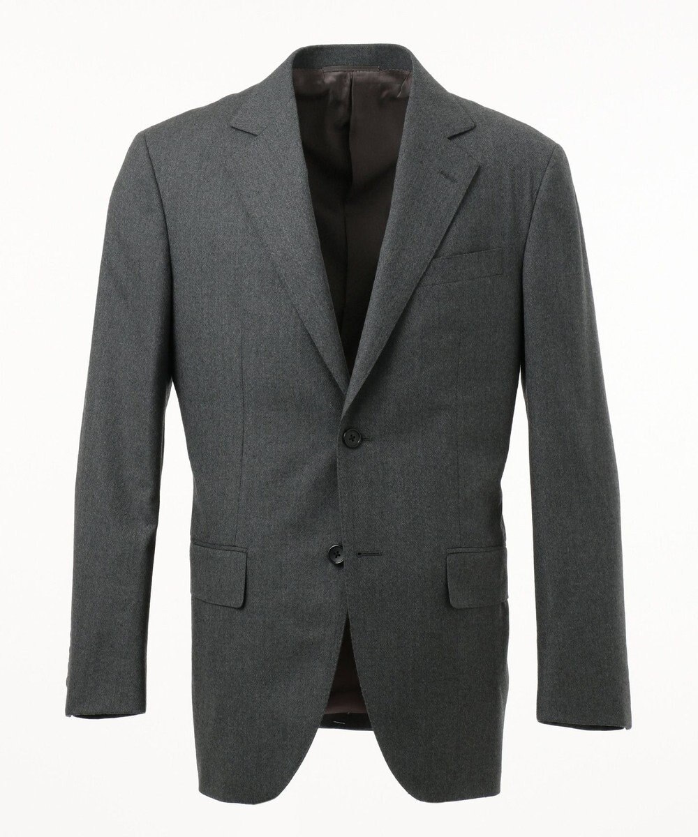 J.PRESS MEN 【Essential Clothing】ライトフランネル スーツ ライトグレー系