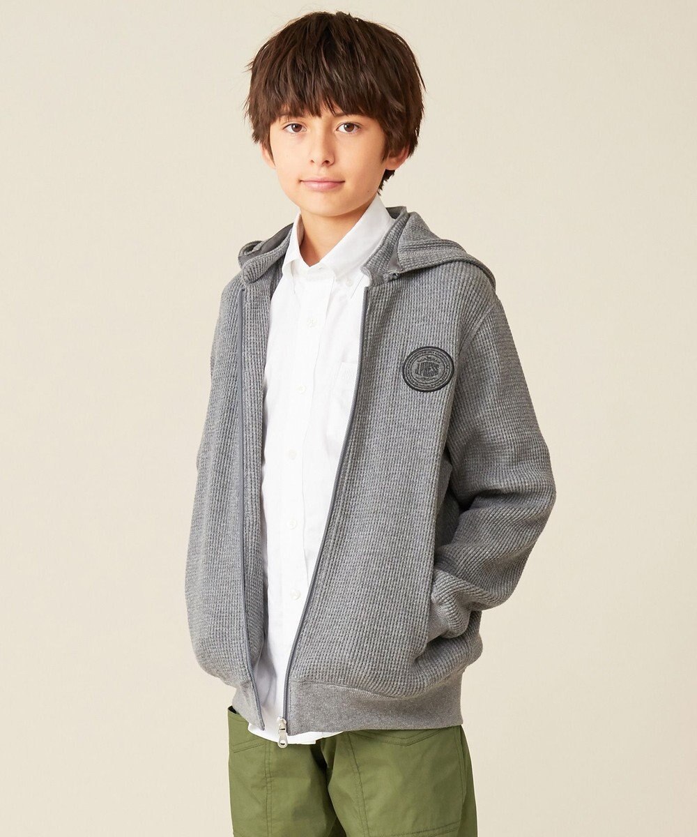 Web限定 140 170cm ビックワッフル トレーナー J Press Kidsファッション通販 公式通販 オンワード クローゼット